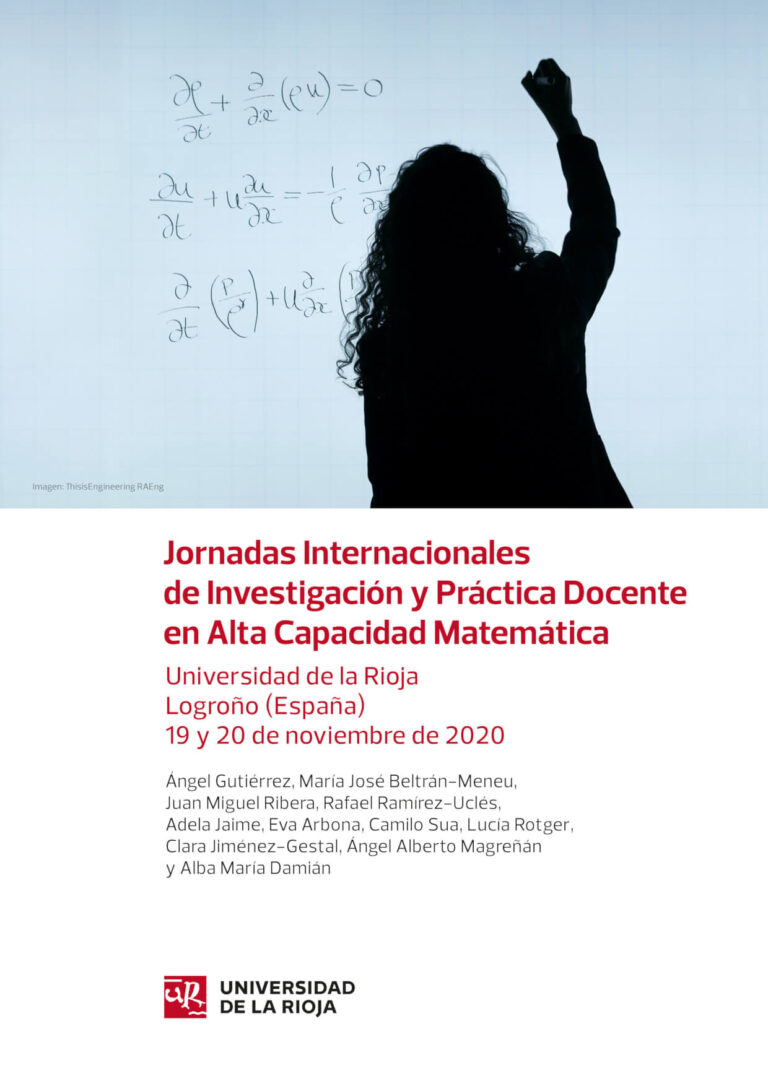 Jornadas Internacionales de Investigación y Práctica Docente en Alta Capacidad Matemática
