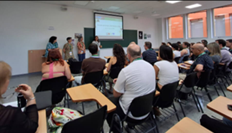 Sessão de abertura da Escola de Verão SEIEM & SPIEM 2025