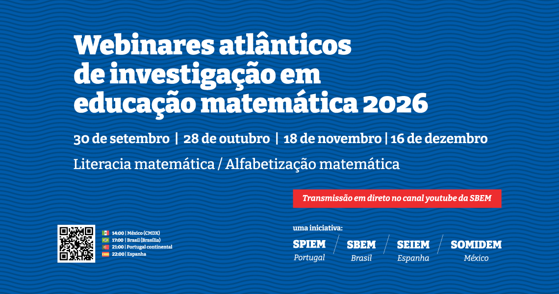 Webinares Atlânticos de Investigação em Educação Matemática 2026